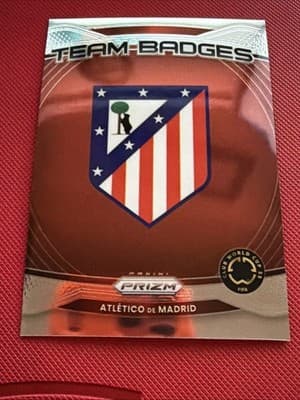 2025 Panini Prizm FIFA Club World Cup Atletico De Madrid Team Badges #1 - Thumbnail 2