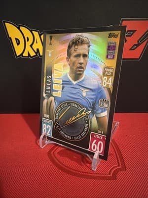 Topps 2021-22 Match Attax - Lucas Leiva Signature Style Lazio SIG 8 - Thumbnail 3