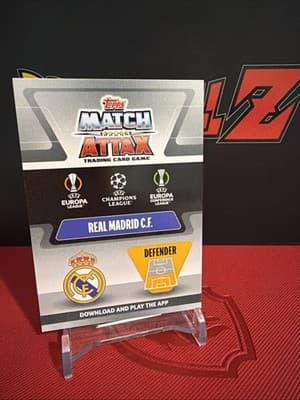 2021-22 Topps Match Attax UCL Extra - 100 Club Legend Roberto Carlos #LEG 3 - Thumbnail 5