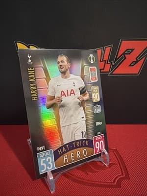 TOPPS MATCH ATTAX HARRY KANE HAT TRICK HERO 2021 - Thumbnail 4