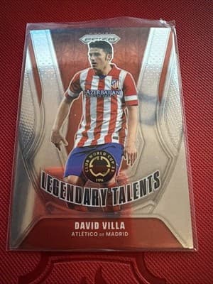 2025 Panini Prizm FIFA Club World Cup - David Villa #1 Legendary Talents - Image 1