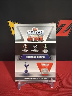 TOPPS MATCH ATTAX HARRY KANE HAT TRICK HERO 2021 - Thumbnail 5