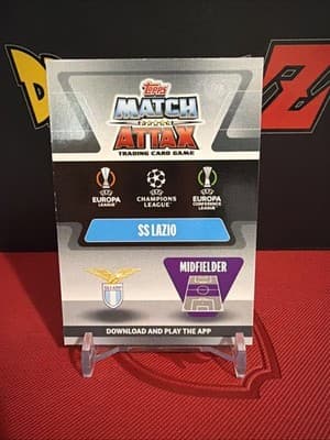 Topps 2021-22 Match Attax - Lucas Leiva Signature Style Lazio SIG 8 - Thumbnail 4