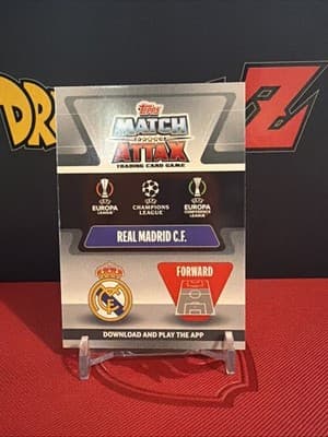 Topps Match Attax 2021-22 Karim Benzema (Hero Limited Edition) - Thumbnail 2