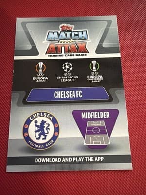 2021-22 Match Attax Extra Heritage Man Of The Match Kai Havertz MOTM 8 Chelsea - Thumbnail 2