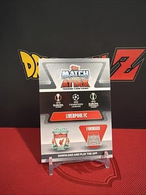 2021-22 Topps Match Attax #SIG3 Roberto Firmino SIGNATURE SERIES Insert - Thumbnail 4