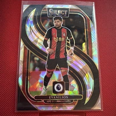 2024-25 Select Premier League Mezzanine #161 Evanilson - Image 1