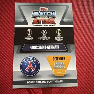 2021-22 Topps Match Attax UCL Extra - Power Defence #PD 3 Sergio Ramos - Thumbnail 2