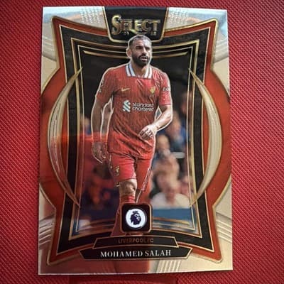 2024-25 Panini Select Premier League - Terrace Mohamed Salah #41 - Image 1
