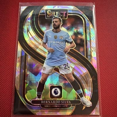 2024-25 Panini Select Premier League Bernardo Silva Multi-Color Prizm #152 - Image 1