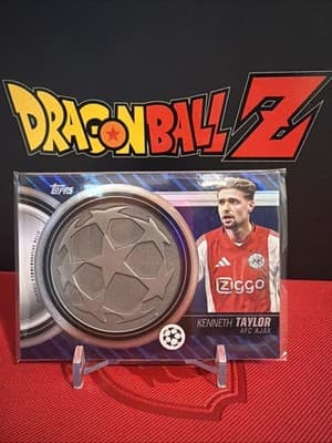 Topps 2025-26 UEFA Club Competitions Kenneth Taylor AFC Ajax Starball Relic - Image 1