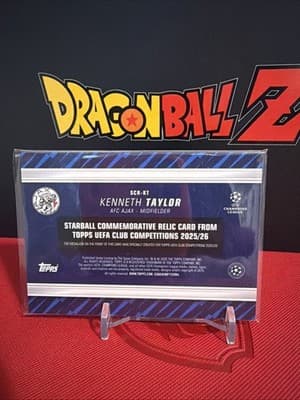 Topps 2025-26 UEFA Club Competitions Kenneth Taylor AFC Ajax Starball Relic - Thumbnail 2