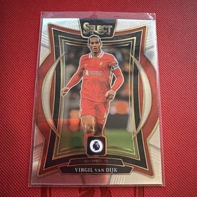 Virgil van Dijk 2024-25 Panini Select #44 Liverpool FC - Image 1
