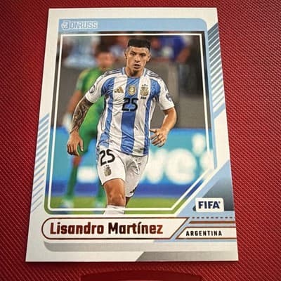 2024-25 Donruss Soccer | Lisandro Martinez Argentina | Base! - Image 1