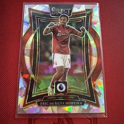 2024-25 Panini Select Premier League - Terrace Eric da Silva Moreira #73 Silver - Image 1