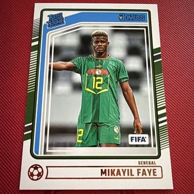 2024-25 Panini Donruss Fifa - Rated Rookie Mikayil Faye #200 - Image 1