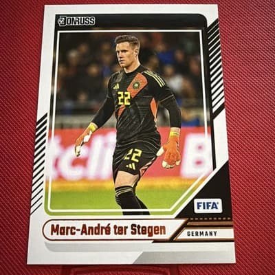 Marc-Andre ter Stegen 2024-25 Panini Donruss FIFA Soccer #138 Base - Image 1