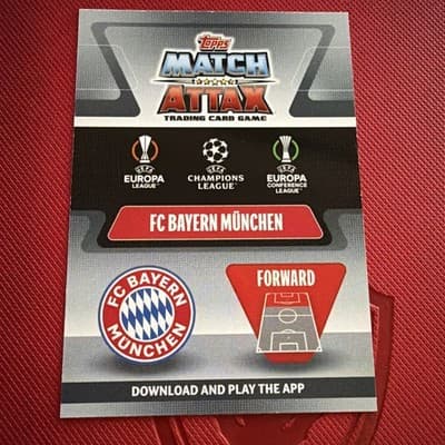 2021-22 Topps Match Attax Hero LE #PA3 Robert Lewandowski - FC Bayern Munchen - Thumbnail 2