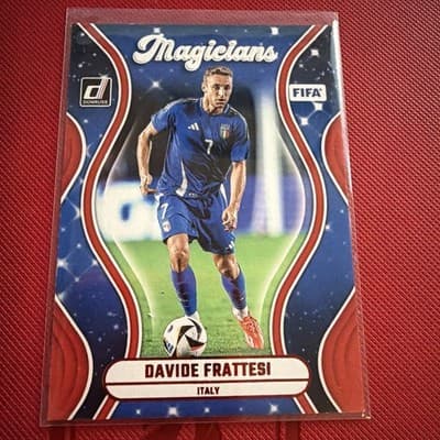 2024-25 Panini Donruss Fifa - Davide Frattise Magician Italy - Image 1