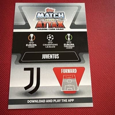 2021-22 Topps Match Attax UCL Extra -100 Club Legend Alessandro Del Piero #LEG 6 - Thumbnail 2