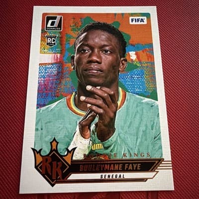 Souleymane Faye - 2024-25 Donruss Rookie Kings Card# 24 - Image 1