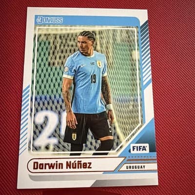 2024-25 Donruss Soccer #32 Darwin Nunez, Uruguay - Image 1