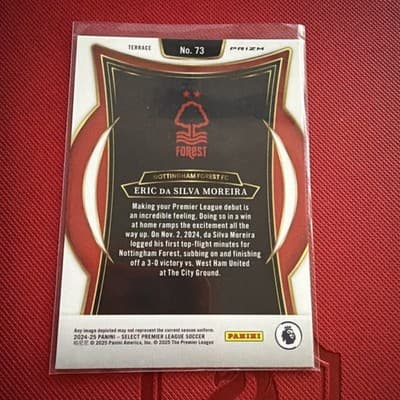 2024-25 Panini Select Premier League - Terrace Eric da Silva Moreira #73 Silver - Thumbnail 2