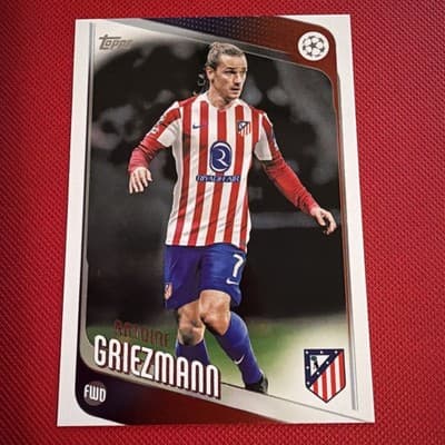 2025-26 Topps UEFA Club Competitions #82 Antoine Griezmann - Image 1