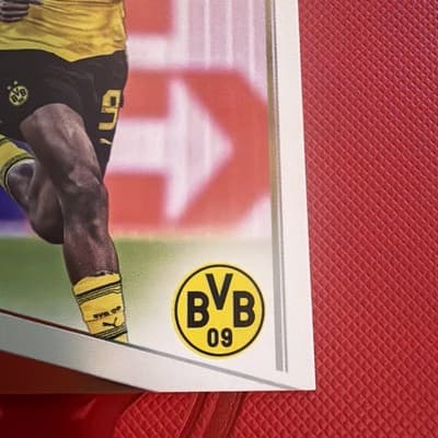 Topps 2024/25 Serhou Guirassy #59 Borussia Dortmund UEFA Champions League Soccer - Thumbnail 2
