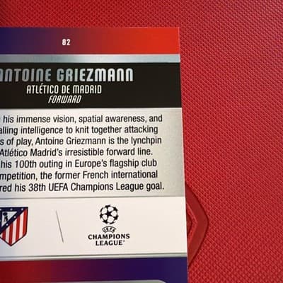 2025-26 Topps UEFA Club Competitions #82 Antoine Griezmann - Thumbnail 9