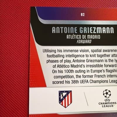 2025-26 Topps UEFA Club Competitions #82 Antoine Griezmann - Thumbnail 10