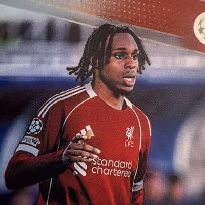 2025-26 Topps UEFA Club Competitions Jeremie Frimpong #6 Liverpool - Thumbnail 5