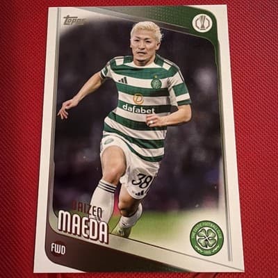 Daizen Maeda 2025-26 Topps UEFA Club Competitions UCC #98 - Image 1