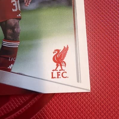 2025-26 Topps UEFA Club Competitions Jeremie Frimpong #6 Liverpool - Thumbnail 3