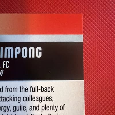 2025-26 Topps UEFA Club Competitions Jeremie Frimpong #6 Liverpool - Thumbnail 12