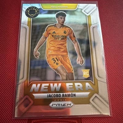 2025 FIFA Club World Cup New Era Jacobo Ramon Rookie Card Real Madrid #17 RC - Image 1