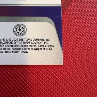 2025-26 Topps UEFA Club Competitions #82 Antoine Griezmann - Thumbnail 8