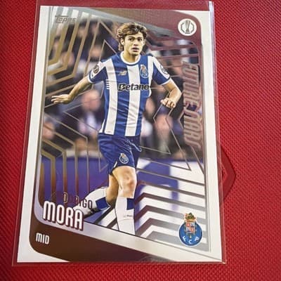 Topps Future Stars 2026 Rodrigo Mora FC Porto #83 UEFA Champions League Card - Image 1