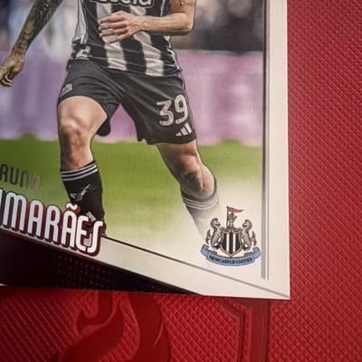 2025-26 Topps FLAGSHIP UEFA Club Competitions #117 Bruno Guimarães, Newcastle Un - Thumbnail 2