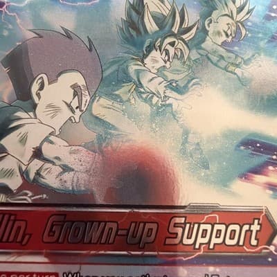 Dragon Ball Fearsome Rivals - Krillin, Grown-up Support - BT29-001 - FOIL - Thumbnail 5