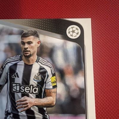 2025-26 Topps FLAGSHIP UEFA Club Competitions #117 Bruno Guimarães, Newcastle Un - Thumbnail 5