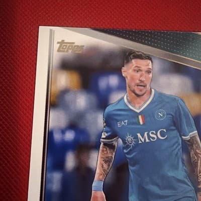 2025-26 Topps UEFA Club Competitions Matteo Politano 7 Napoli - Thumbnail 4