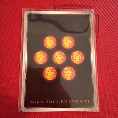 Dragon Ball Fusion World FS08-13 Vegeta Mini DA Super Rare - Thumbnail 6