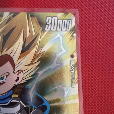 Dragon Ball Fusion World FS08-13 Vegeta Mini DA Super Rare - Thumbnail 5
