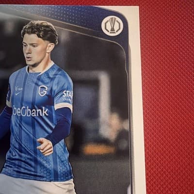 2025-26 Topps UEFA Europa League - Konstantinos Karetsas Rookie #150 KRC Genk - Thumbnail 5