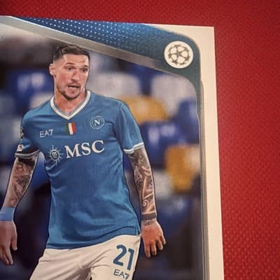 2025-26 Topps UEFA Club Competitions Matteo Politano 7 Napoli - Thumbnail 5