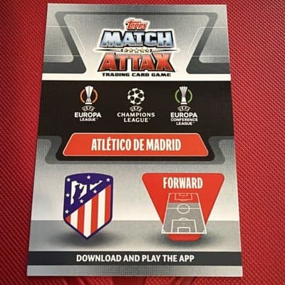 Antoine Griezmann 2021-22 Topps Match Attax Out Of This World Atletico Madrid - Thumbnail 2