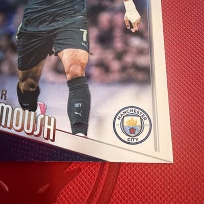 2025-26 Topps UEFA Club Competitions Soccer #80 Omar Marmoush - Manchester City - Thumbnail 2