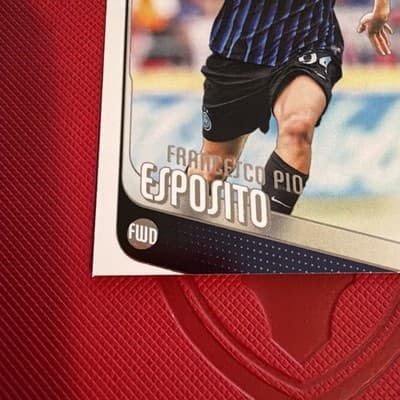 2025-26 Topps FLAGSHIP UEFA Club Competitions #163 Francesco Pio Esposito, FC In - Thumbnail 4
