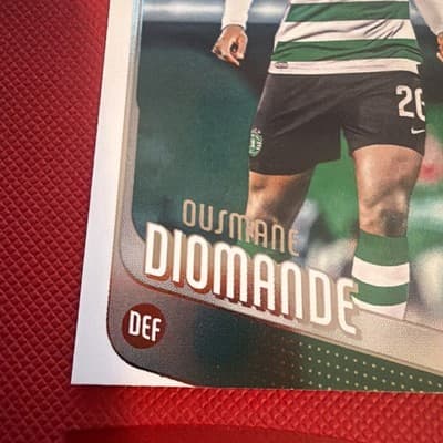 2025-26 Topps FLAGSHIP UEFA Club Competitions #104 Ousmane Diomande, Sporting Cl - Thumbnail 3